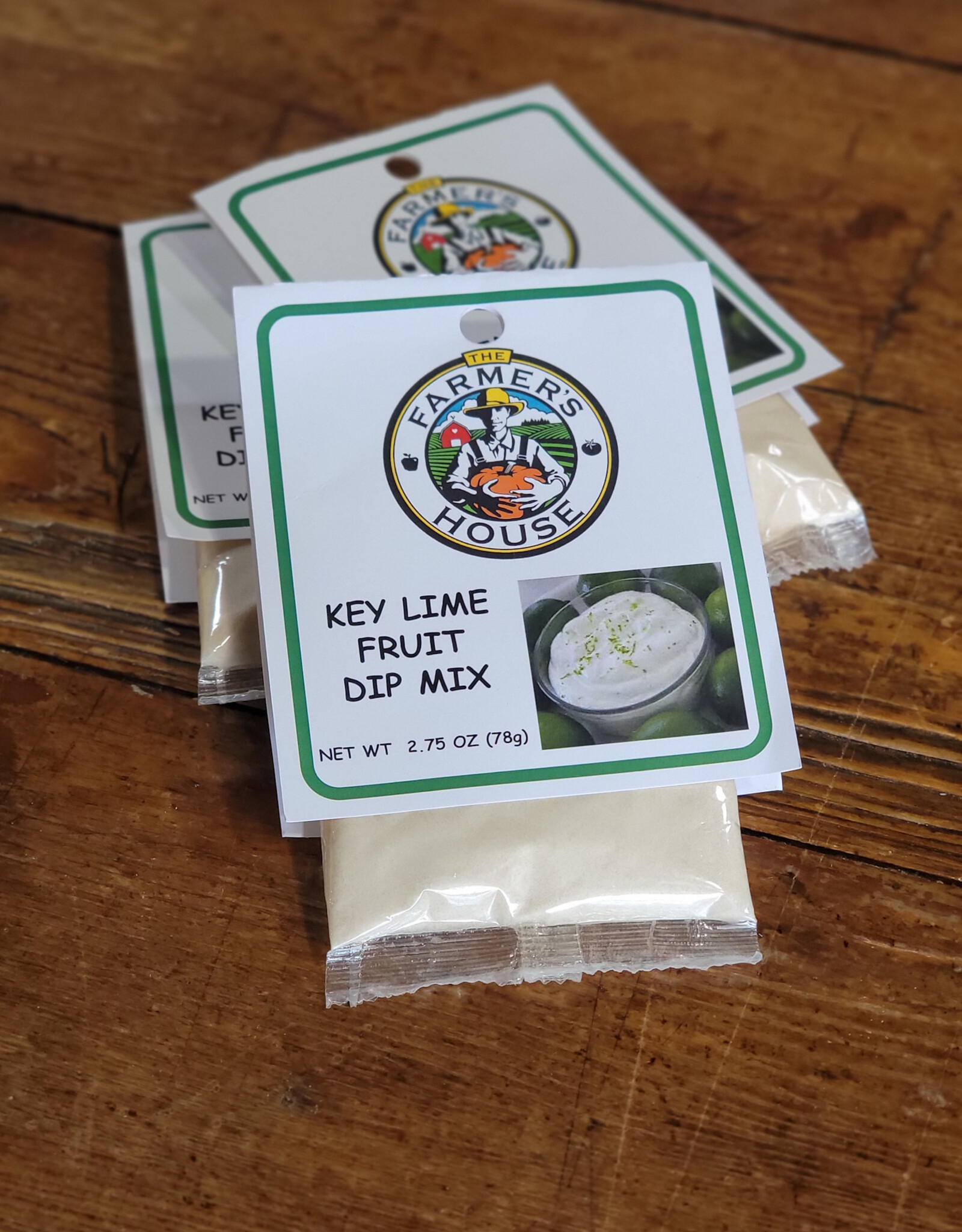 Food & Beverage TFH - Key Lime Fruit Dip Mix