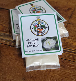 Food & Beverage TFH - Key Lime Fruit Dip Mix