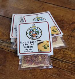 Food & Beverage TFH - Roasted Garlic and Red Bell Pepper Dip Mix