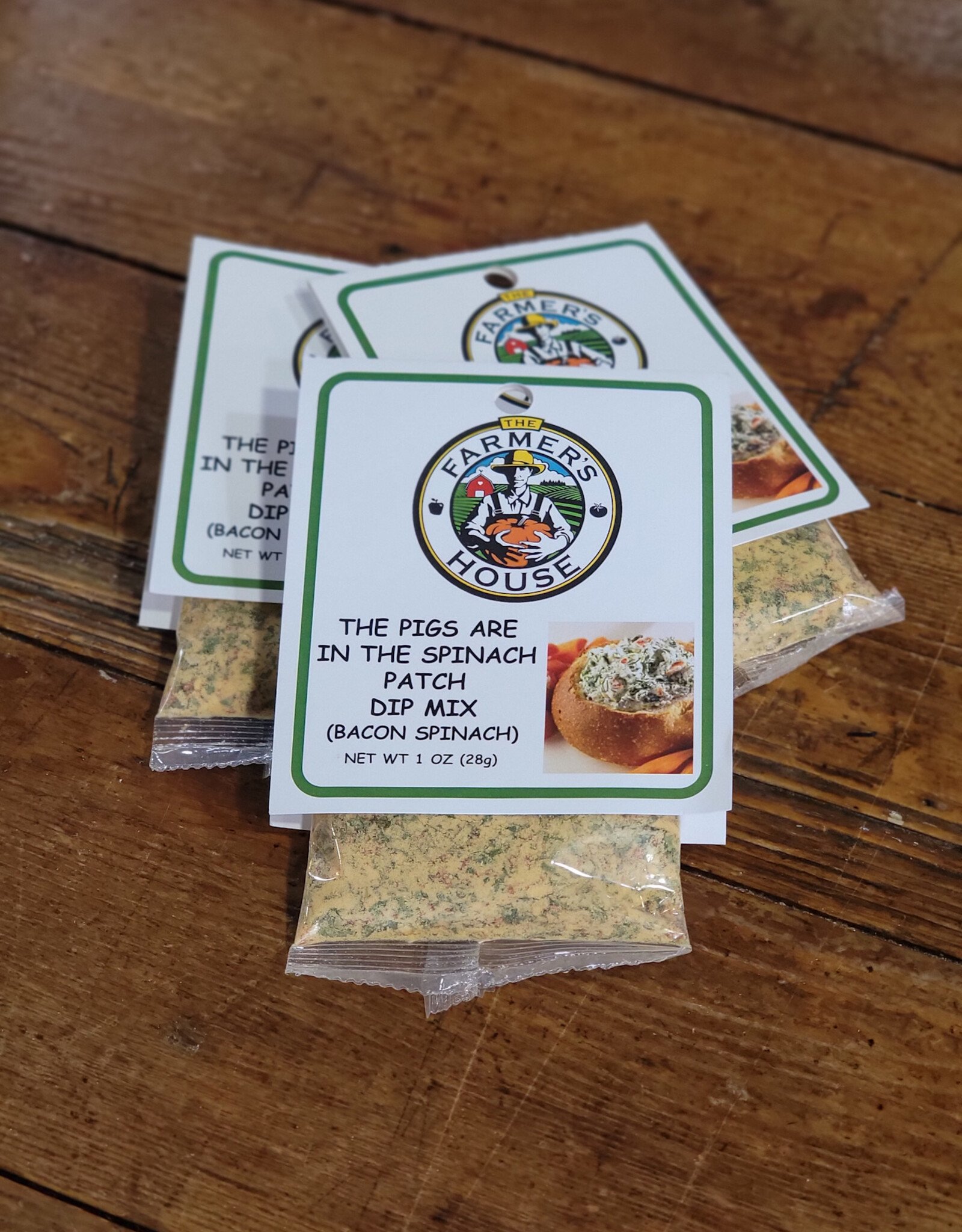 Food & Beverage TFH - Pigs are in the Spinach Patch Dip Mix