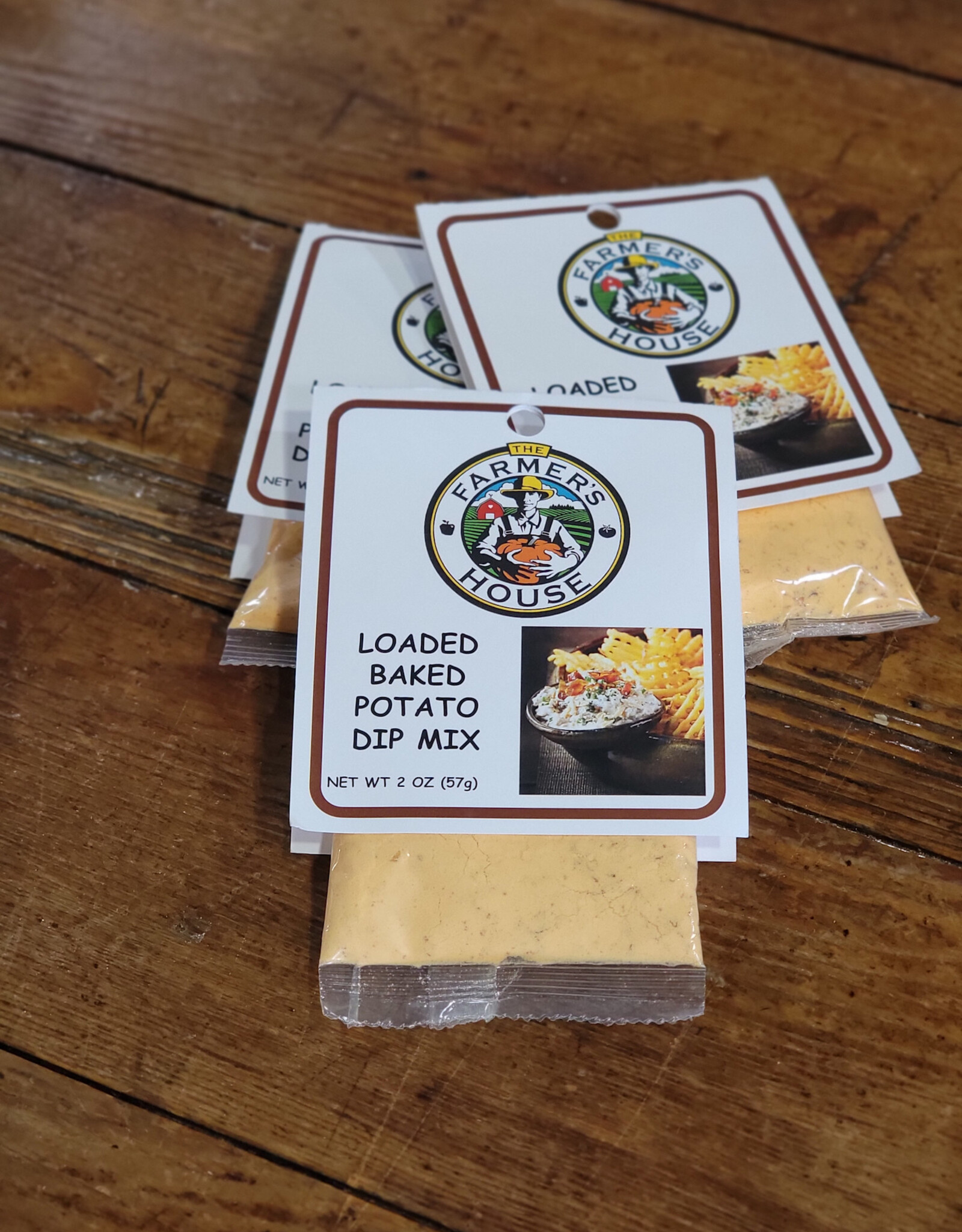 Food & Beverage TFH - Loaded Baked Potato Dip Mix