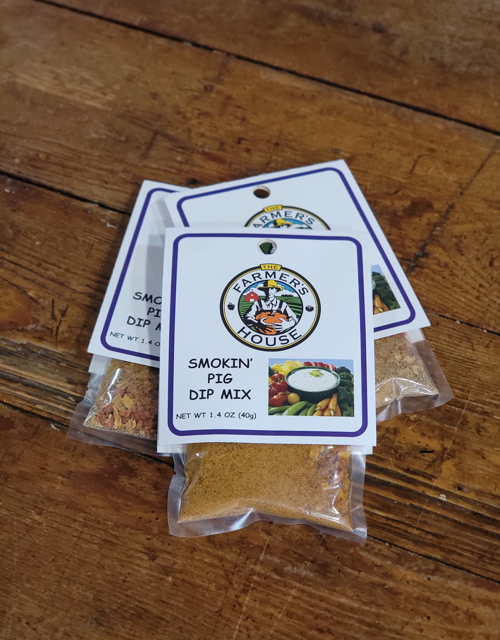 Food & Beverage TFH - Smokin' Pig Dip Mix