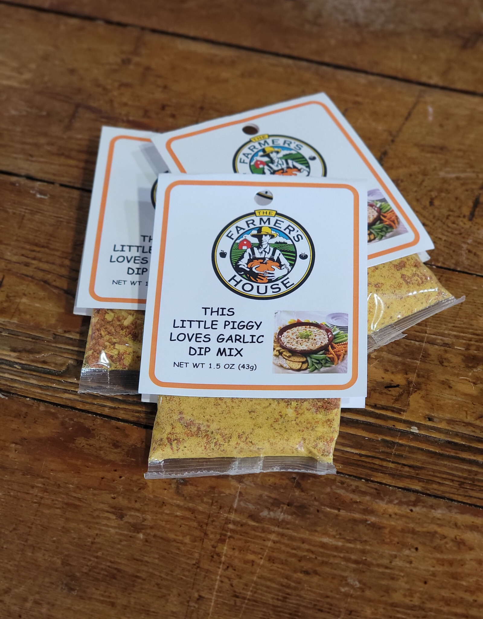 Food & Beverage TFH - This Little Piggy Loves Garlic Dip Mix