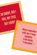 Kitchen Drinks On Me - When Someone Tells Me Cocktail Napkins