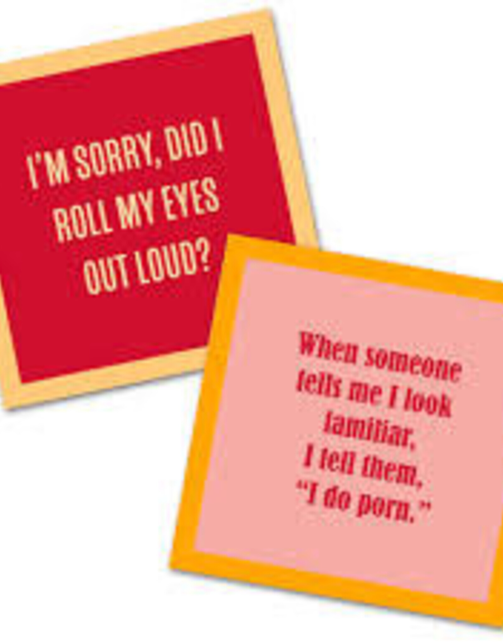 Kitchen Drinks On Me - When Someone Tells Me Cocktail Napkins