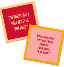 Kitchen Drinks On Me - When Someone Tells Me Cocktail Napkins