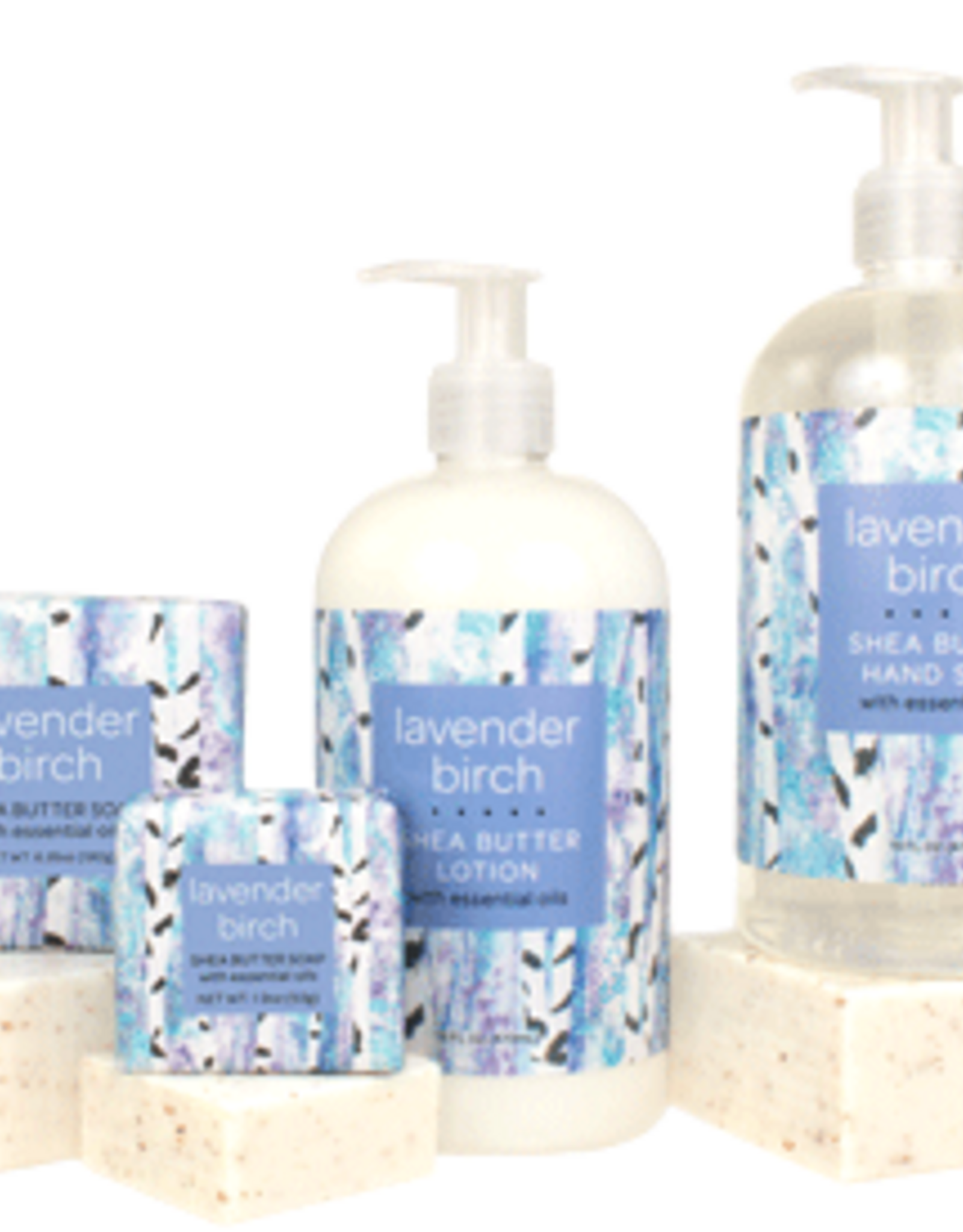 Womens Greenwich Bay - Lavender Birch Lotion