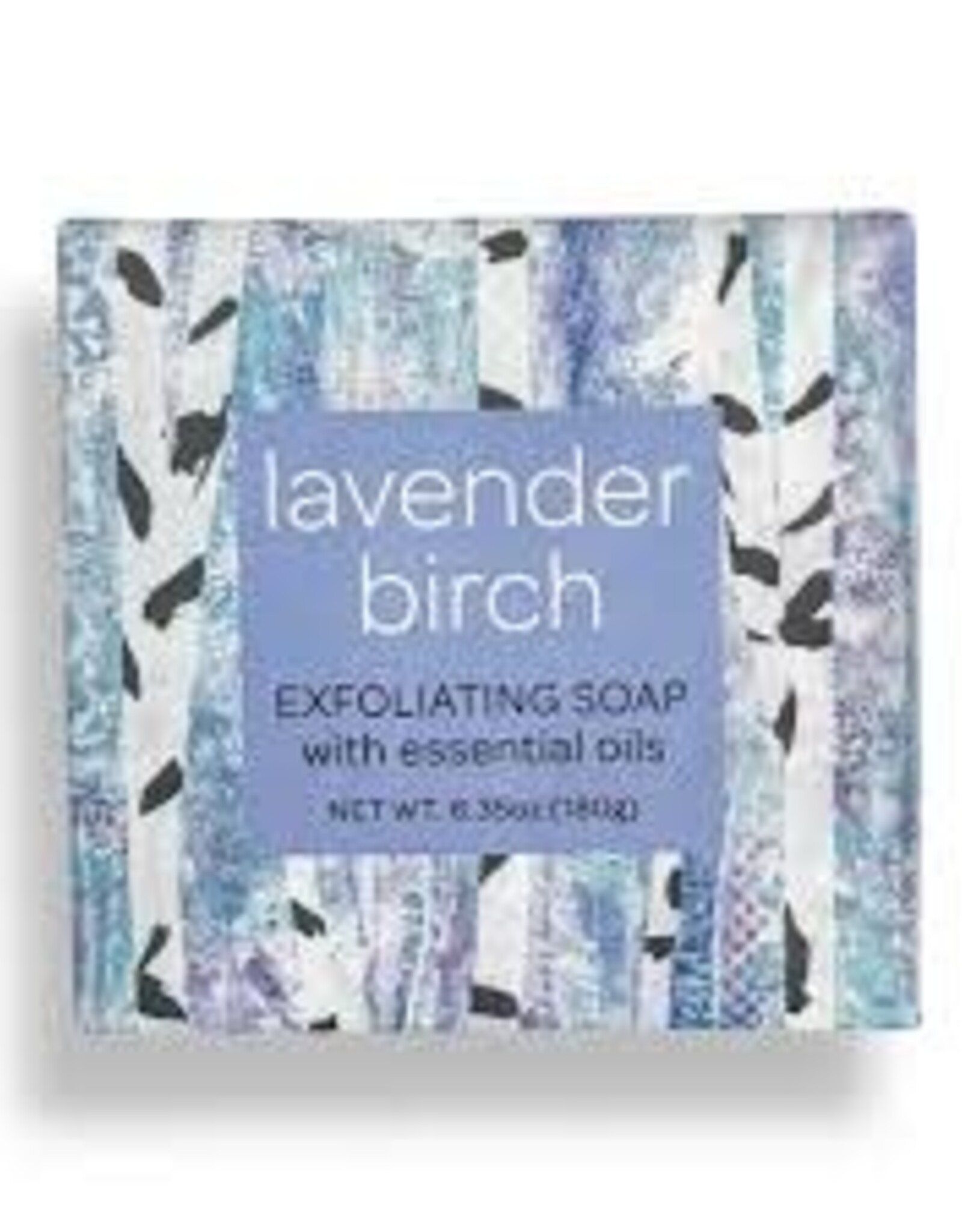 Christmas Greenwich Bay - Lavender Birch Mini Soap