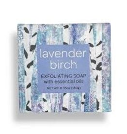 Christmas Greenwich Bay - Lavender Birch Mini Soap