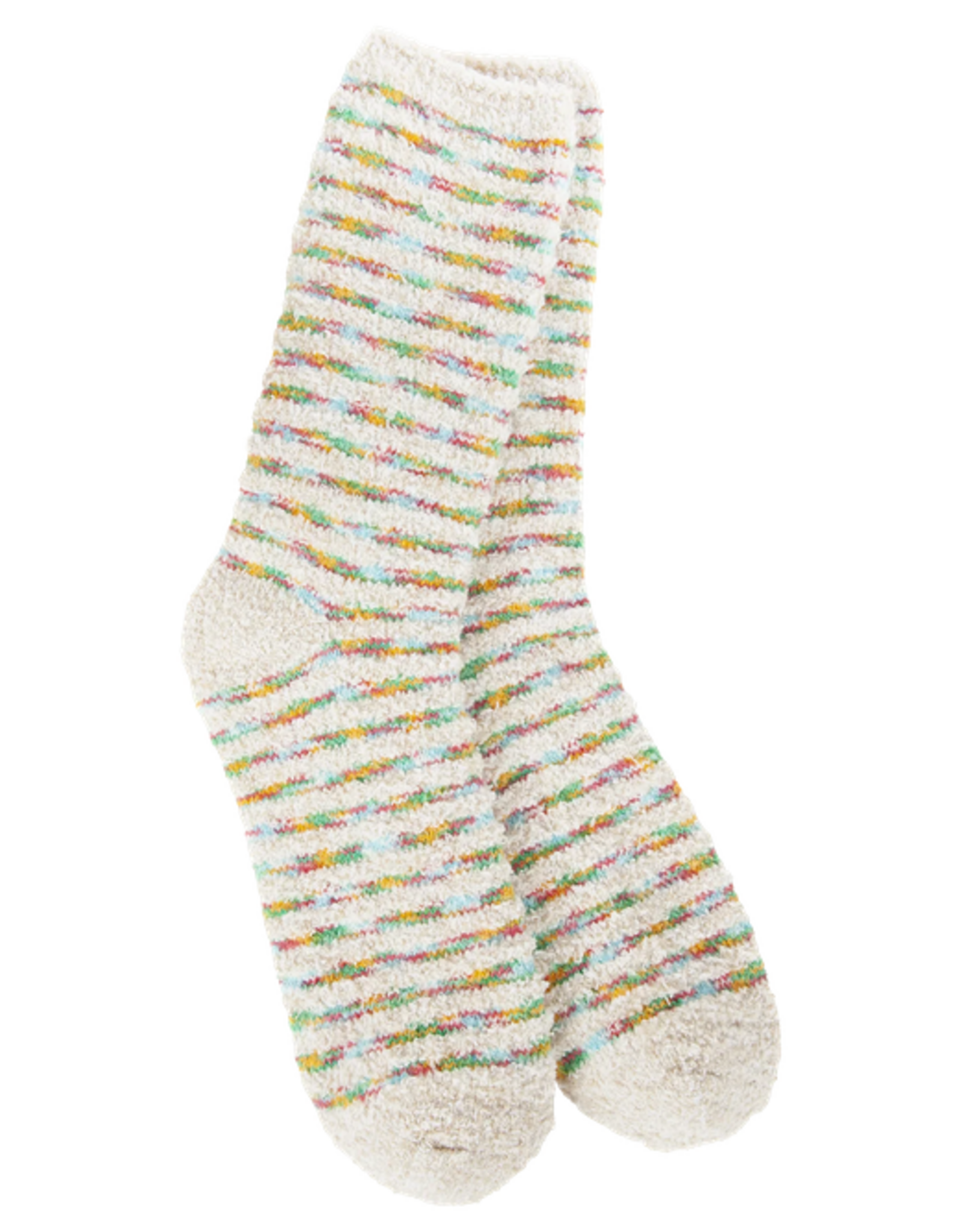 Christmas World's Softest Socks - Holiday Stripe