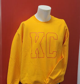 Apparel KC Crew Sweatshirt Yellow XL
