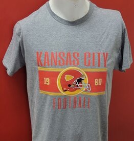 Apparel Vintage KC Gray T-shirt Small