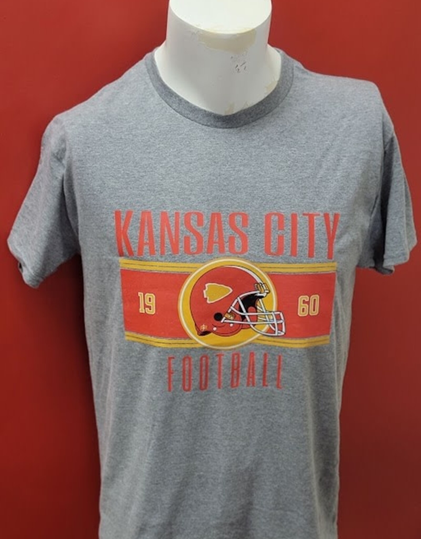 Apparel Vintage KC Gray T-shirt XL