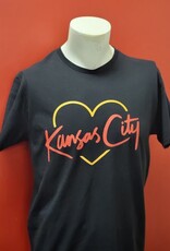 Apparel Heart KC Black T-shirt XL