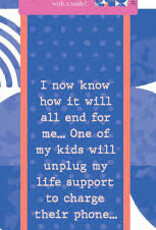 Kitchen Drinks On Me - Life Support Dish Towel