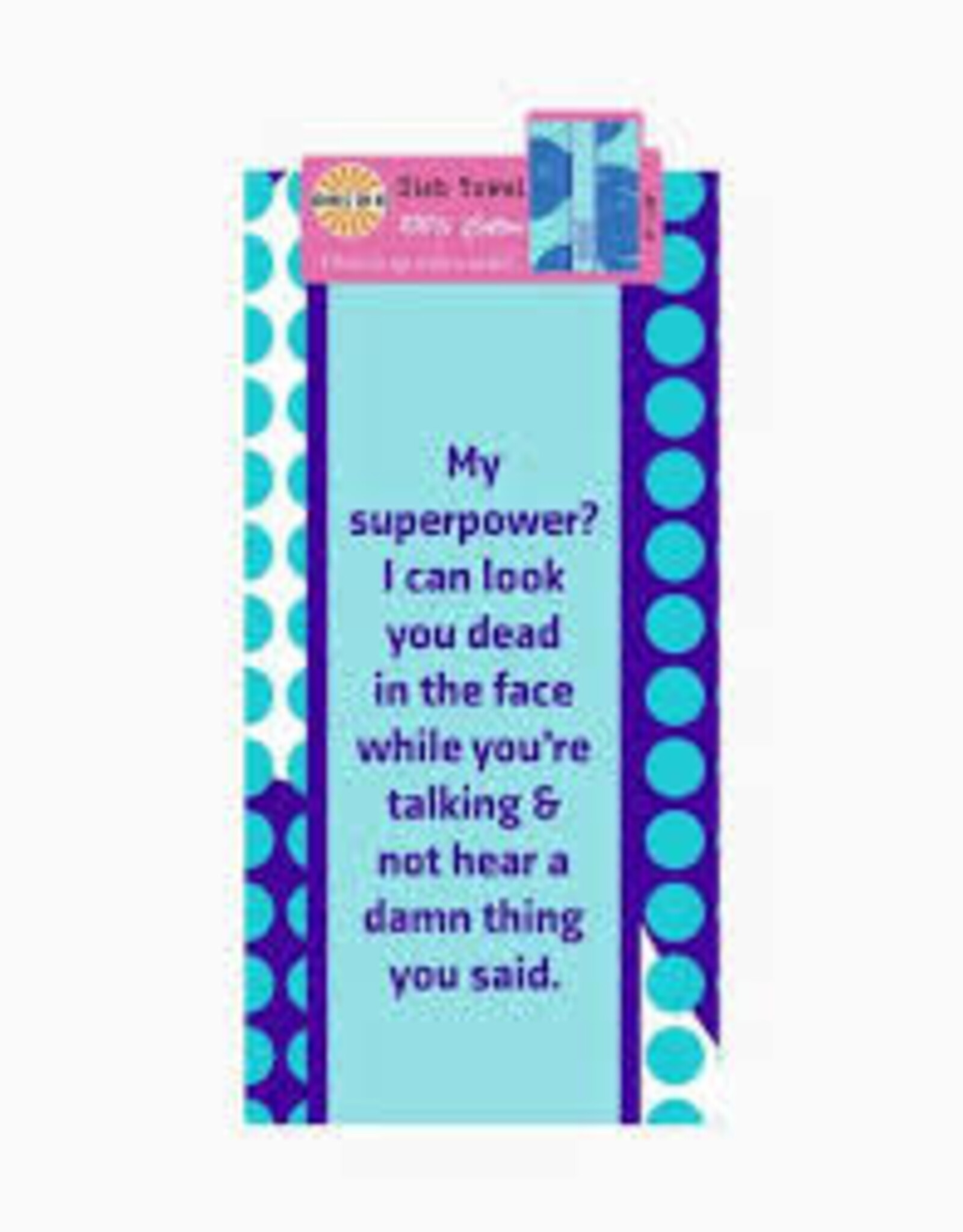 Kitchen Drinks On Me - Superpower Dish Towel