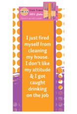 Kitchen Drinks On Me - Fired Myself Dish Towel