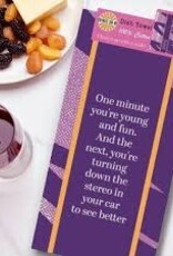 Kitchen Drinks On Me - Young and Fun Dish Towel