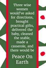 Kitchen Drinks On Me - Peace on Earth XMAS Dish Towel