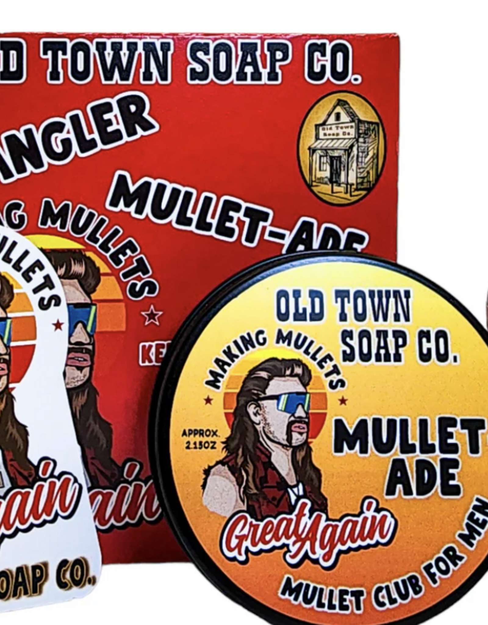 Womens Old Town Soap - Mullet Maintenance Kit