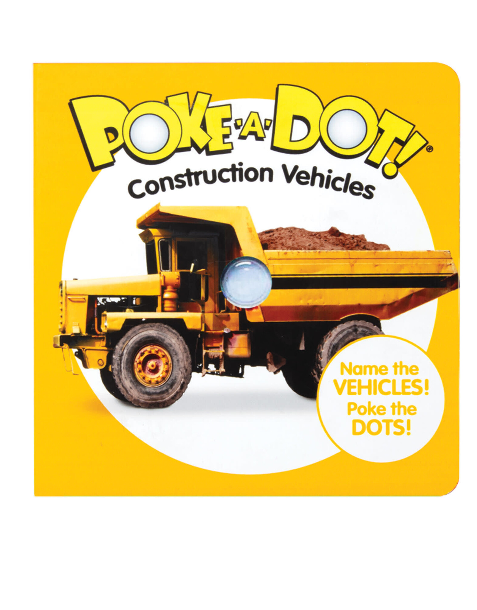 Kids Melissa & Doug - Poke-A-Dot Construction Vehicles