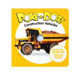 Kids Melissa & Doug - Poke-A-Dot Construction Vehicles