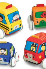 Kids Melissa & Doug - Pull Back Vehicles