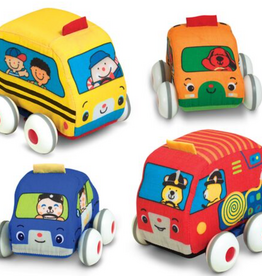 Kids Melissa & Doug - Pull Back Vehicles