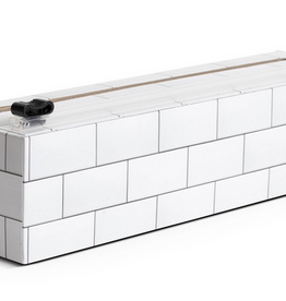 Kitchen Chic Wrap - Plastic Wrap Dispenser Subway Tile Mini