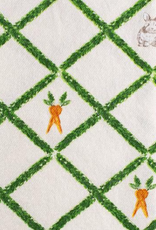Easter Royal Standard - Boxwood Trellis Bunny Hand Towel