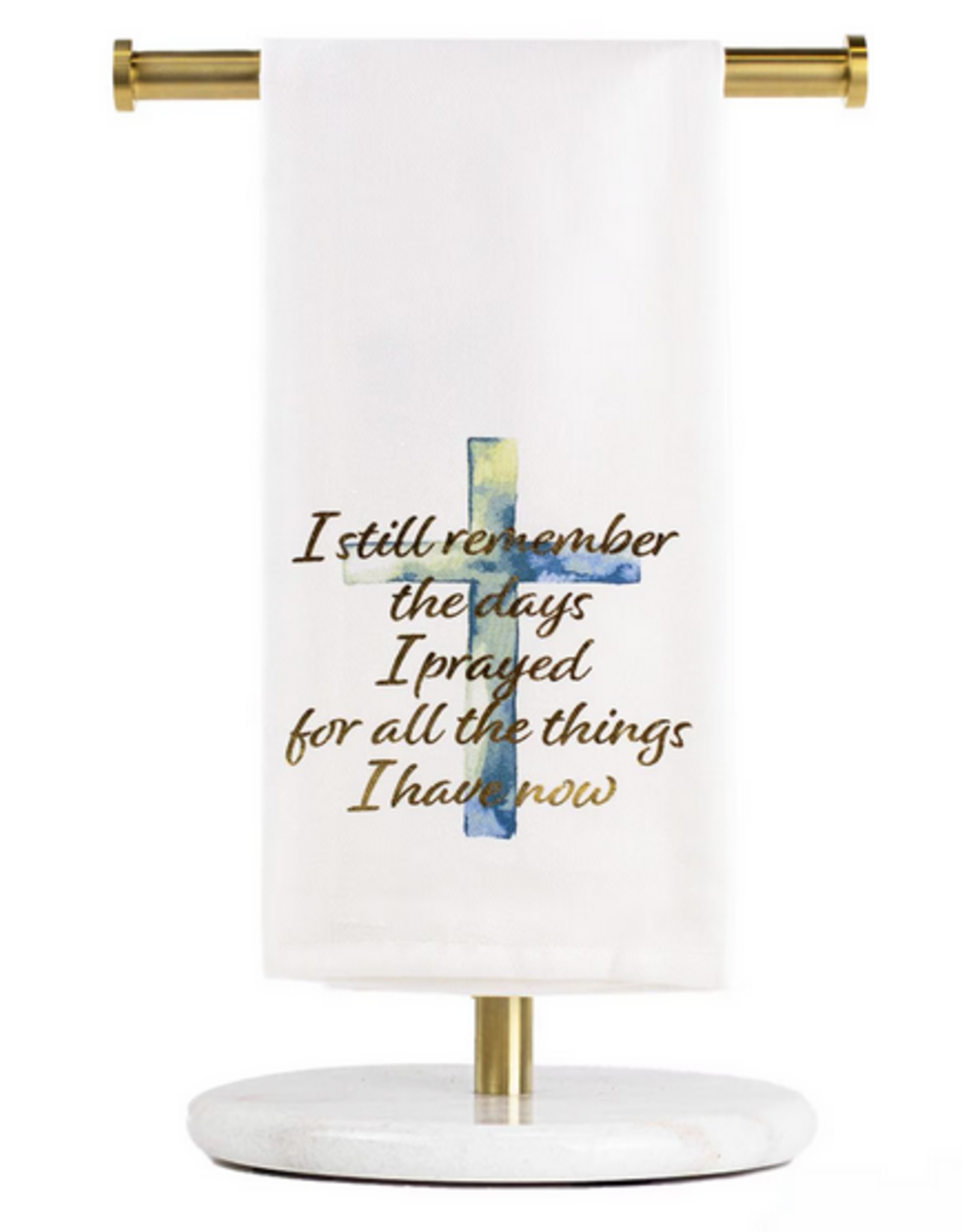 Easter Royal Standard - I Still Rmemeber Hemstitch Hand Towel