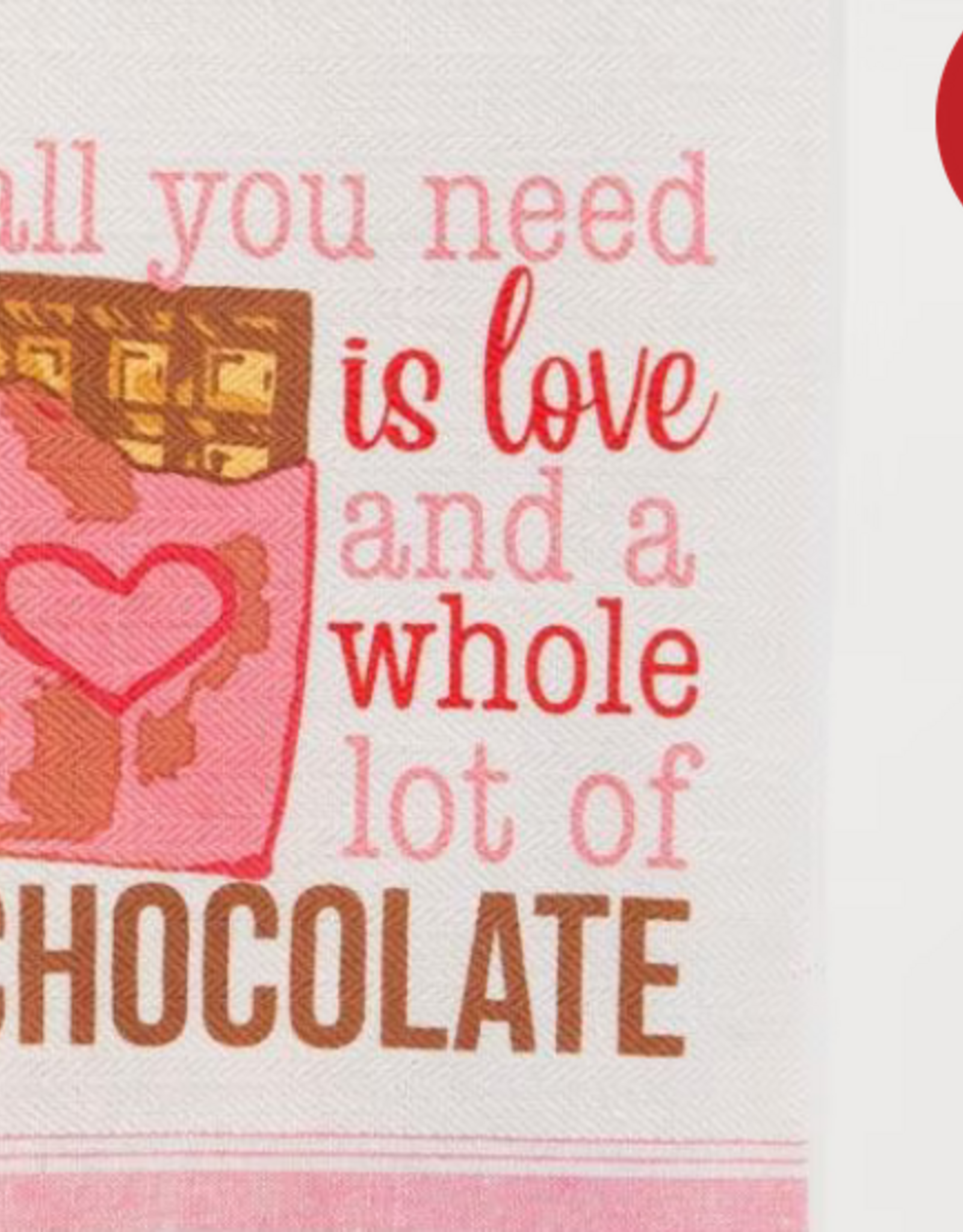 Easter Royal Standard - All You Need Is Chocolate Hand Towel