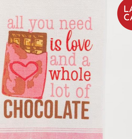 Easter Royal Standard - All You Need Is Chocolate Hand Towel