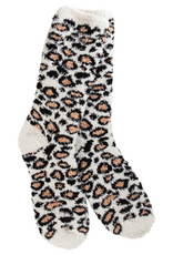 Apparel World's Softest Socks - Leopard
