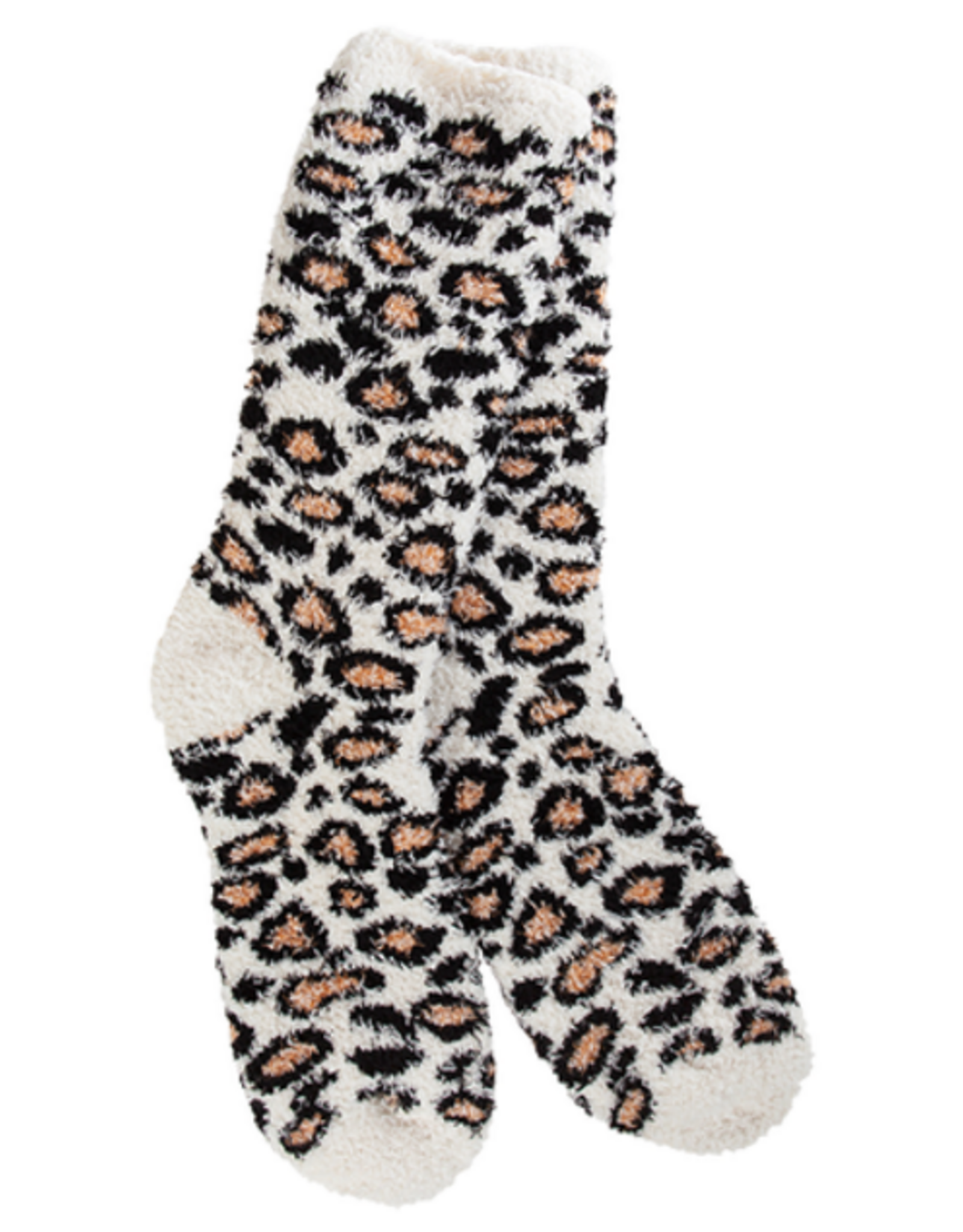 Apparel World's Softest Socks - Leopard