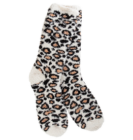 Apparel World's Softest Socks - Leopard