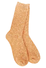 Apparel World's Softest Socks - Orange