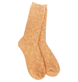 Apparel World's Softest Socks - Orange