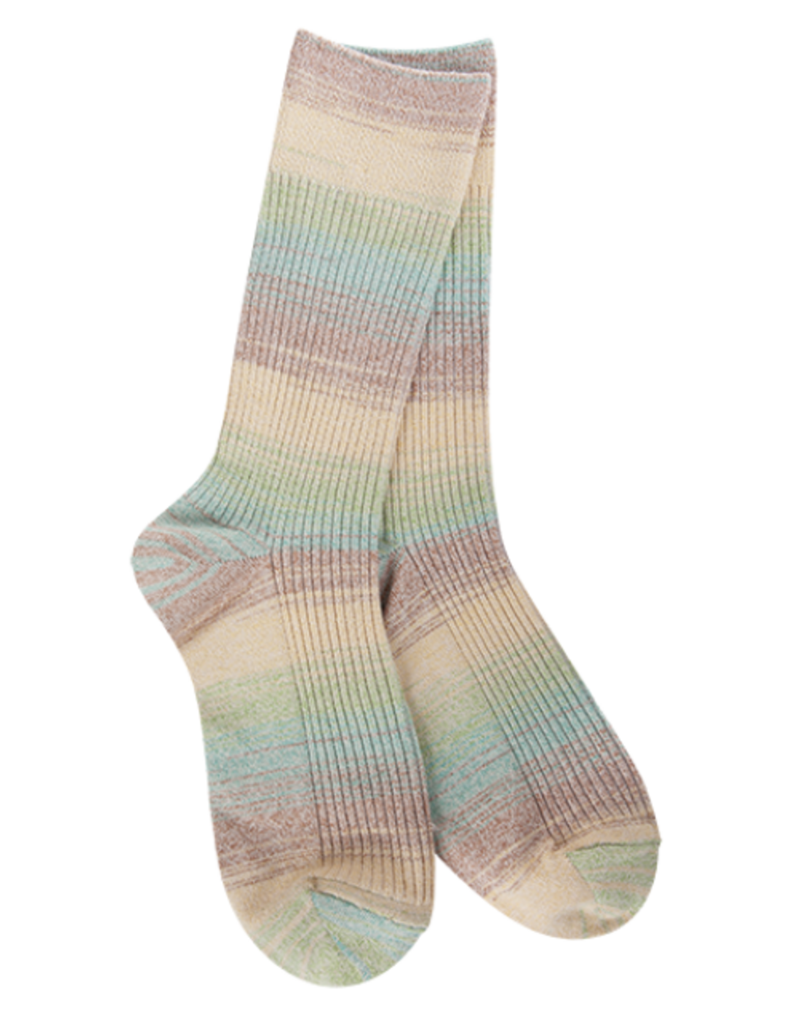 Apparel World's Softest Socks - Blue Raspberry