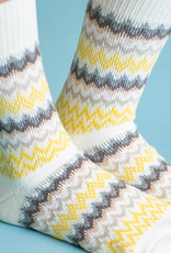 Apparel World's Softest Socks - Cloud Multi