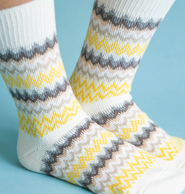 Apparel World's Softest Socks  - Cloud Multi