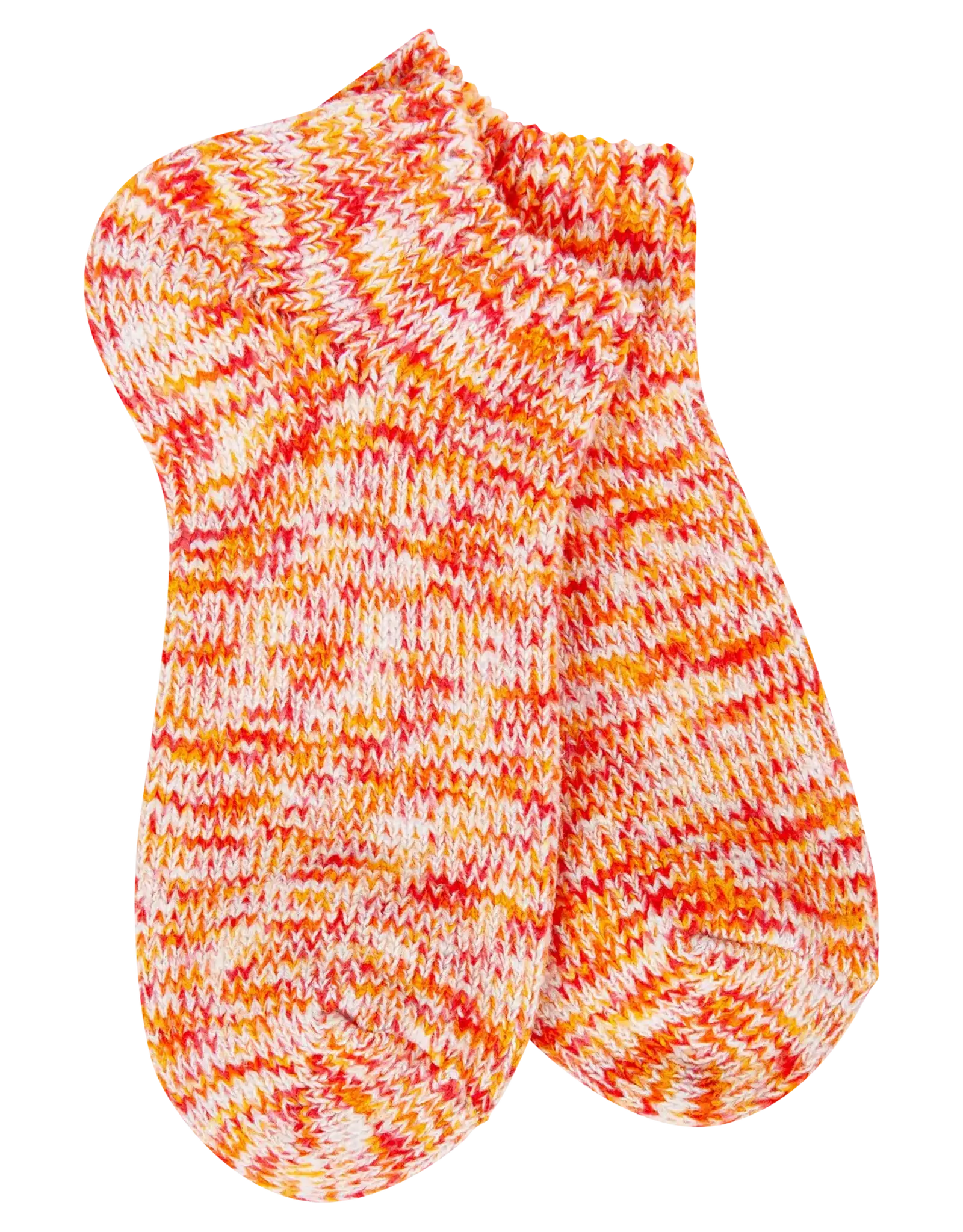 Apparel World's Softest Socks - Orange Low