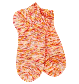 Apparel World's Softest Socks - Orange Low