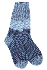 Apparel World's Softest Socks - Peacoat Multi