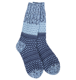 Apparel World's Softest Socks - Peacoat Multi