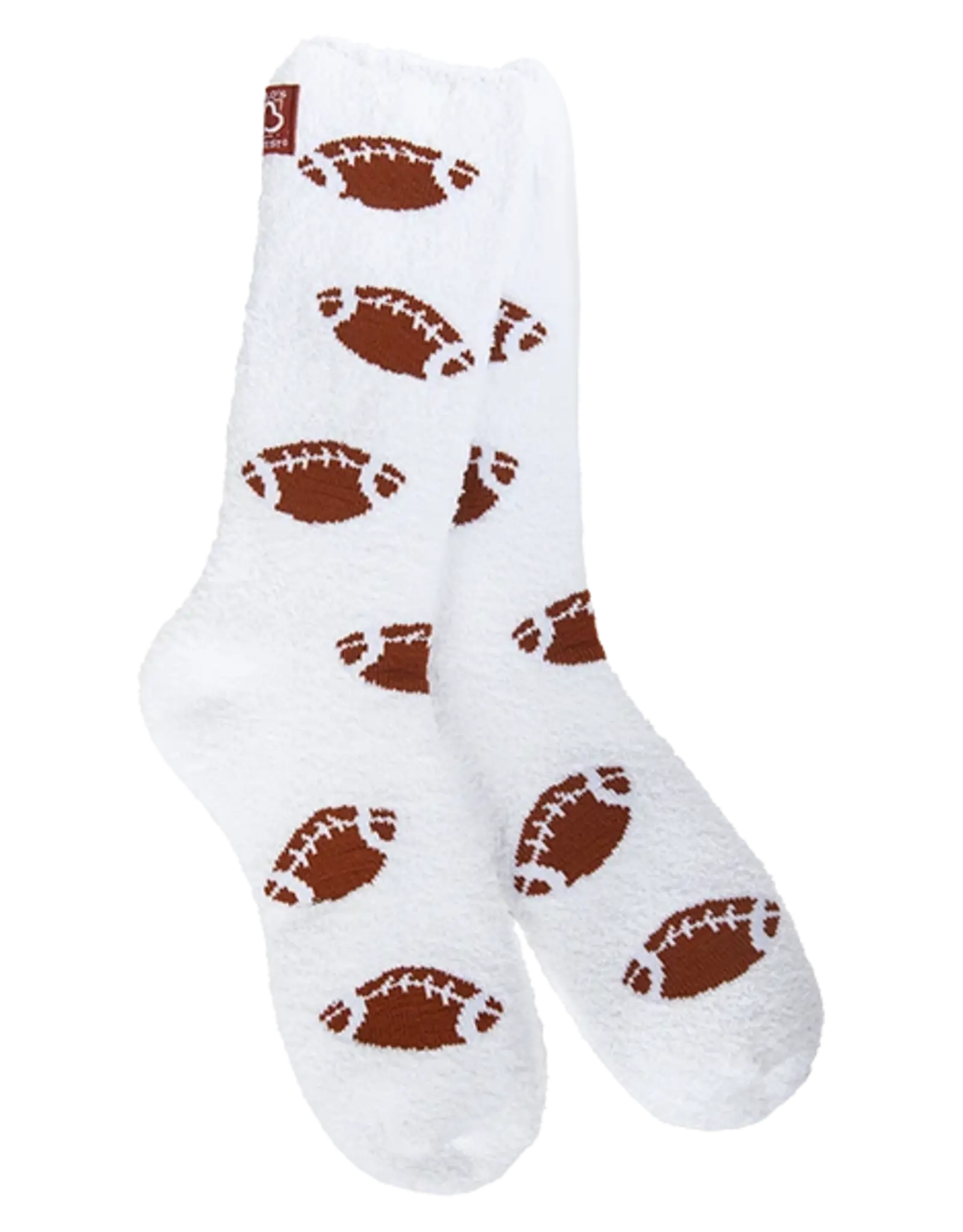 Apparel World's Softest Socks - Football