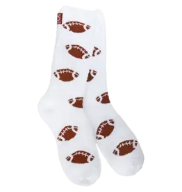Apparel World's Softest Socks - Football