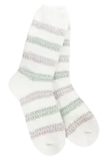 Apparel World's Softest Socks - Meadow Stripe