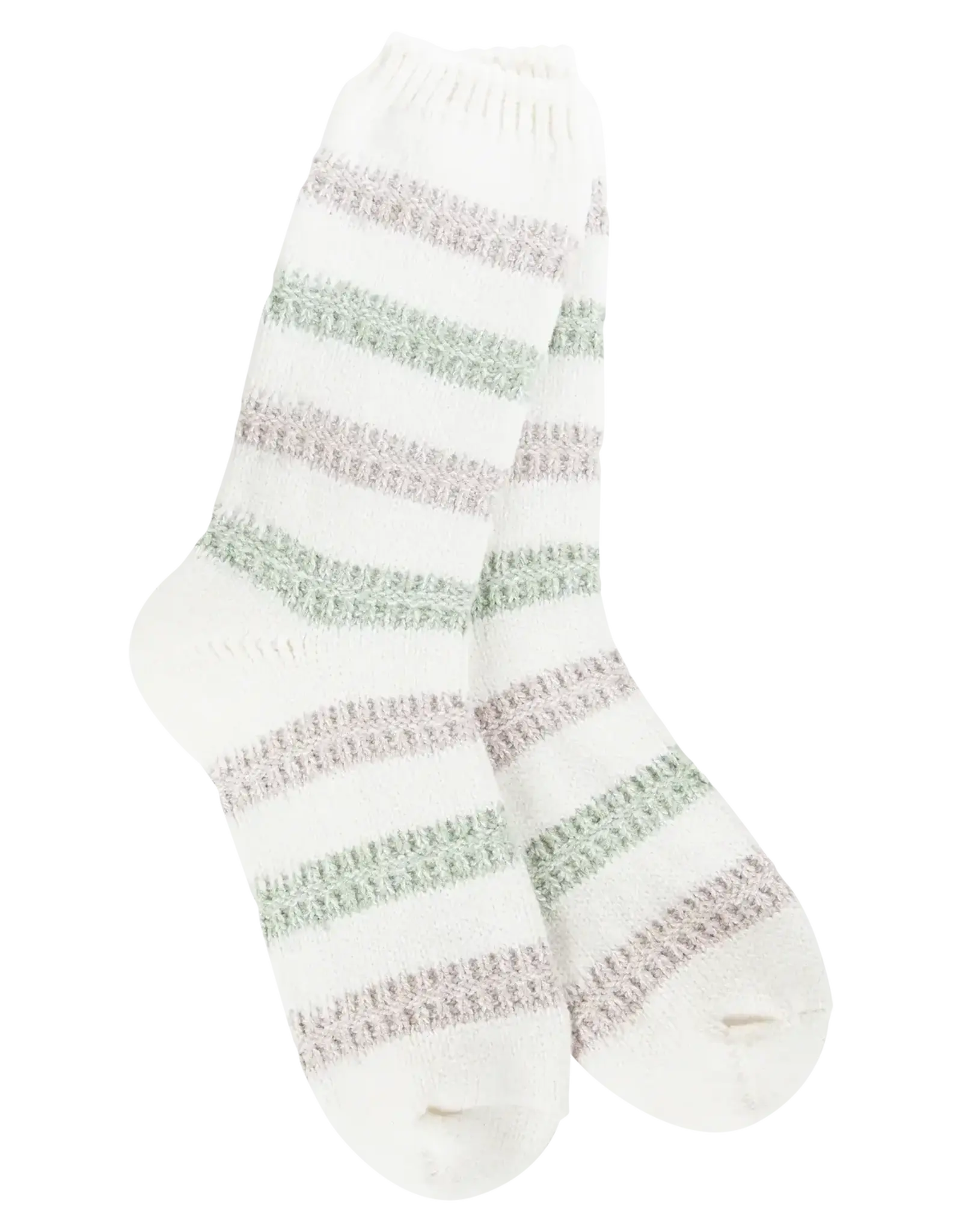 Apparel World's Softest Socks - Meadow Stripe