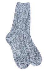 Apparel World's Softest Socks - Peacoat Multi